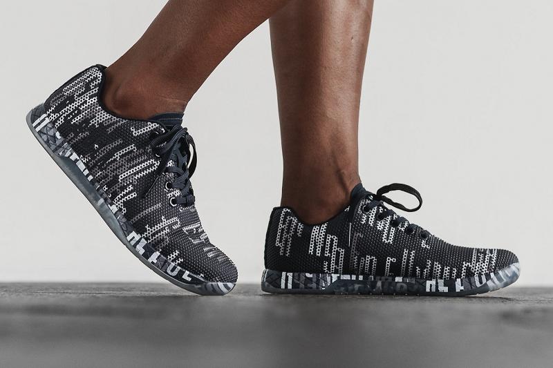 Nobull Davidsdottir Women's Trainers Black | USA A1911H